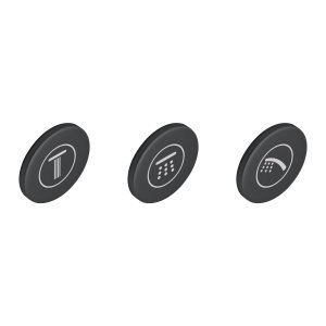 Dalis SmartControl mygtuko paspaudimui (3vnt)