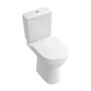 Unitazo puodas VILLEROY&BOCH O.Novo pastatomas, „Direct Flush” sistema