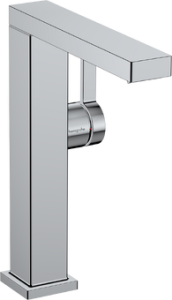 Praustuvo maišytuvas HANSGROHE Tecturis E 210 Fine CoolStart, su "push-open" dugno vožtuvu ir sukiojamu snapu, spalva - chromo (chrome)