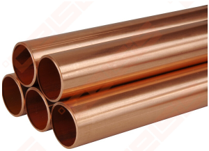 Kietas varinis vamzdis DN64x2 (strypas - 5 m)