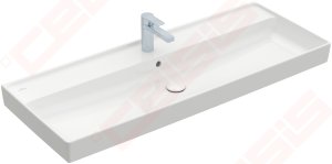 Praustuvas Collaro 1200x470 1 skylė maišytuvui be perpylimo C+