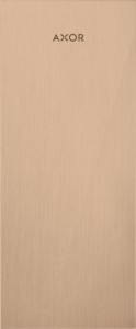 Praustuvo maišytuvo apdaila AXOR MyEdition 200 Metal, šlifuoto raudono aukso spalvos (Brushed Red Gold)