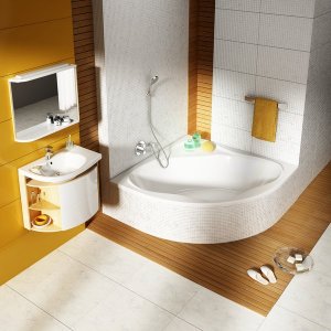 Vonia Ravak Newday 140x140 cm