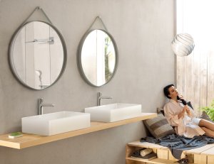 Praustuvo maišytuvas HANSGROHE Talis Select E 240, su dugno vožtuvu