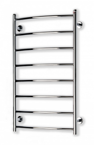 Rankšluosčių džiovintuvas ELONIKA EV850KLD, 870x500 mm, varinis, dažytas balta spalva