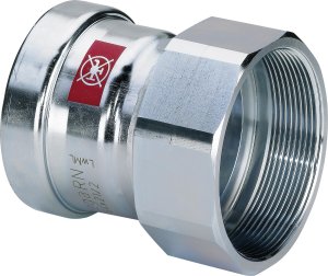 Sujungimas presuojamas / vidiniu sriegiu 89x3'" (Prestabo)