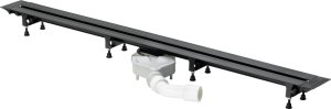 Pjaustomas dušo latakas Viega Advantix Vario, 300-1200 mm, pažemintas