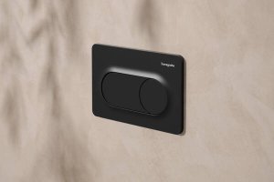 WC nuleidimo mygtukas Hansgrohe iFrame Original S, matinis juodas