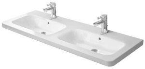Praustuvas Duravit Durastyle 1300x480 su skyle maišytuvui