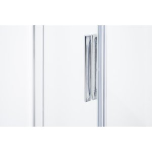 Dušo kabina Brasta Glass NINA PLIUS 875-888x875-888x2000 skaidrus stiklas