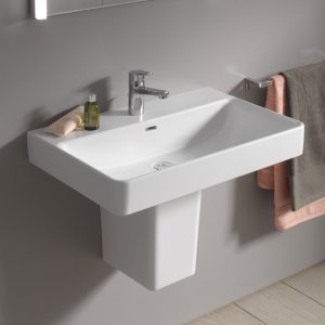 Praustuvas Laufen PRO S 700x465x95 mm, su 3 angomis maišytuvui