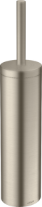 WC šepetys AXOR Universal Circular, šlifuoto nikelio spalva (Brushed Nickel)