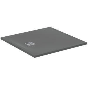 Dušo padėklas Ideal Standard ULTRA FLAT S, matmenys: 1000x1000x30mm, pilkas, be sifono