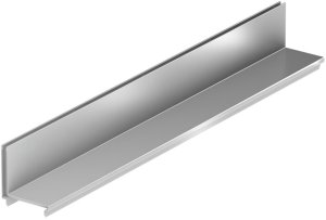 Plyšinis dangtis cinkuoto plieno L-85 cm