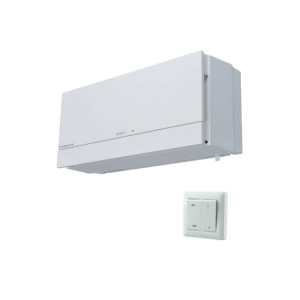 Jungiklis Mitsubishi Electric VL-100EU5-E mini rekuperatoriui