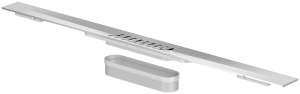 Latakas ACO ShowerDrain S+ L-900 su grotelėmis Stripe