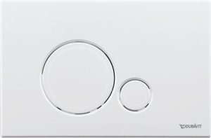 Mygtukas WC rėmui Durasystem Beta 120 juodas
