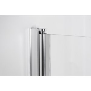 Dušo sienelė Brasta Glass GODA 789-804x2000 rudas stiklas