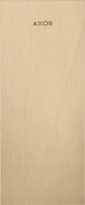 Apdaila bidė maišytuvui AXOR MyEdition 117, šlifuotos bronzos spalvos (Brushed Bronze)