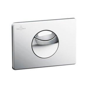 Vandens nuleidimo mygtukas VILLEROY&BOCH ViConnect E100 chromo spalvos