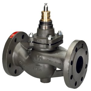 Dvieigis vožtuvas VFS2, DN25, 10 m³/h