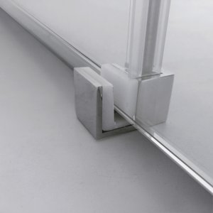 Dušo kabina Brasta Glass MILDA SOFT 1190-1210x795-805x2000 skaidrus stiklas