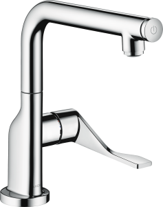 Plautuvės maišytuvas AXOR Citterio 230 su sukiojamu snapu, šlifuotos bronzos spalvos (Brushed Bronze)