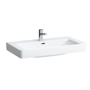 Praustuvas Laufen PRO S 850x465x95 mm, plačiais kraštais, be angos maišytuvui