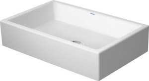 Praustuvas Duravit Vero Air 600x380 be skylėsmaišytuvui