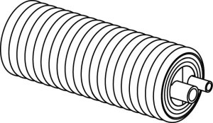 Vamzdis PEXa Ecoflex Aqua Twin 40x5,5-25x3,5/175