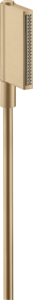 Rankinė dušo galvutė AXOR One 2jet, šlifuotos bronzos spalvos (Brushed Bronze)