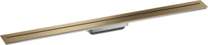 Dušo grotelės AXOR Drain 1000 mm, šlifuotos bronzos spalvos (Brushed Bronze)