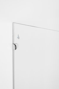 Dušo kabina Brasta Glass NORA 100x100x2000 skaidrus stiklas