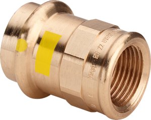 Sujungimas presuojamas 22x3/4 vidinis sriegis (Profipress G) (5/125)