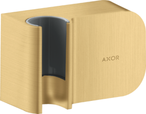 Dušo laikilis su žarnos pajungimu AXOR One, šlifuoto aukso spalvos (Brushed Gold Optic)