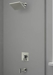 Dušo galva HANSGROHE Vernis Shape 230, 1 srovės, spalva - chromo (chrome)
