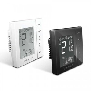 SALUS VS10WRF programuojamas belaidis potinkinis termostatas 230V                                                                                               