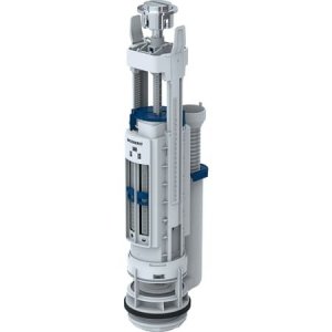 Universalus vandens nuleidimo mechanizmas keraminiam WC bakeliui Geberit Type 290