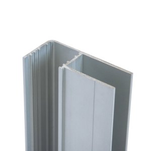 Profilis praplėtimo Roth Cariba 25x2000 mm, juodas