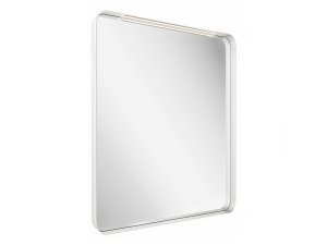 Veidrodis Ravak Strip 600x700 baltas, su LED apšvietimu