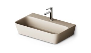 Praustuvas Quadro 700x430 H137 silkstone, spalvotas