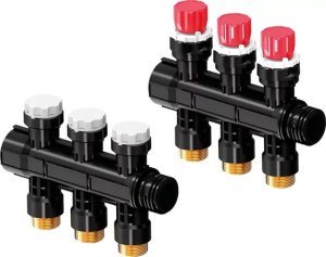 Kolektorius Vario PLUS LS 3x3/4 Euro