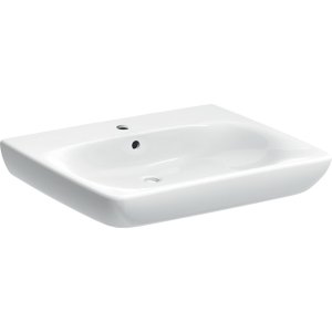 Praustuvas žmonėms su negalia Geberit Selnova Comfort, 65x55 cm