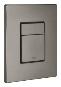 WC nuleidimo mygtukas Grohe Skate Cosmopolitan  matinė grafito spalva (Brushed hard graphite)