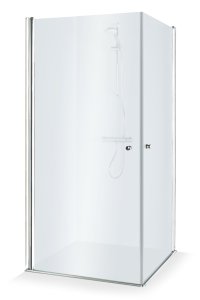 Dušo kabina Brasta Glass VIKTORIJA 905 x 915 x 1900 rud.st