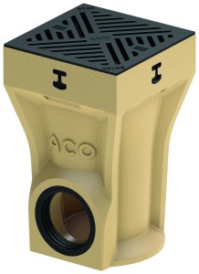 ACO Europoint trapas su ketinėmis grotelėmis 252x252
