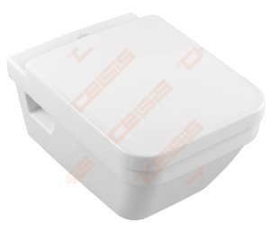 Pakabinamas unitazas VILLEROY&BOCH Architectura „Direct Flush” sistema
