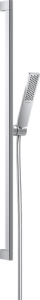 Dušo komplektas HANSGROHE Pulsify E 100, 1 srovės, EcoSmart, su 90 cm dušo stovu, spalva - chromo (chrome)