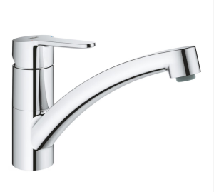 Plautuvės maišytuvas GROHE Bau Eco, chromo spalvos 
