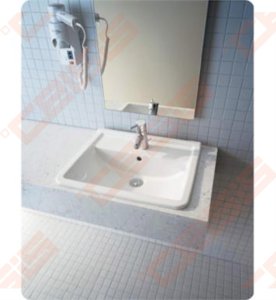 Praustuvas DURAVIT Starck3 560x460 mm